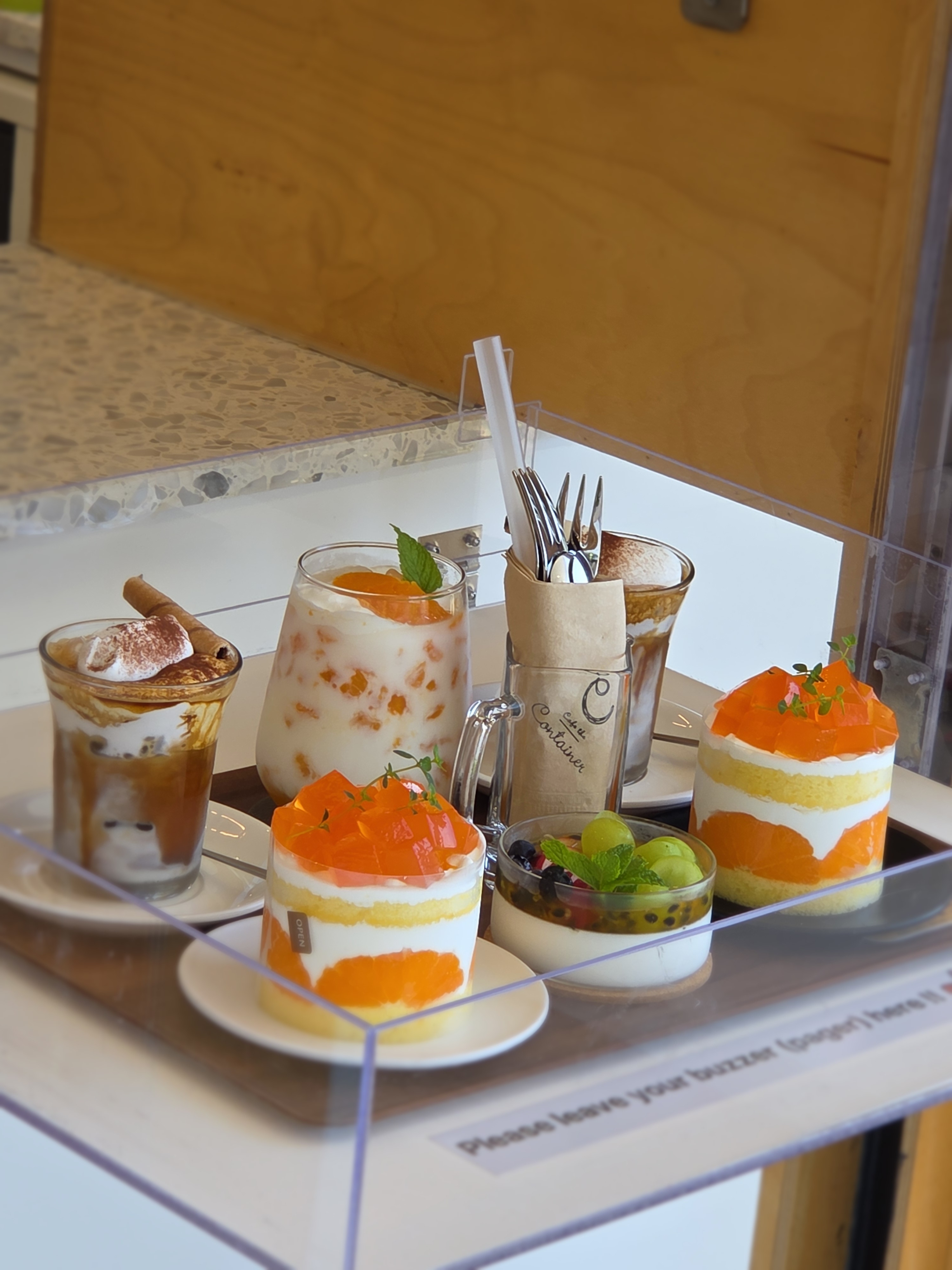 카페 더 콘테나 제주 - 이미지 2